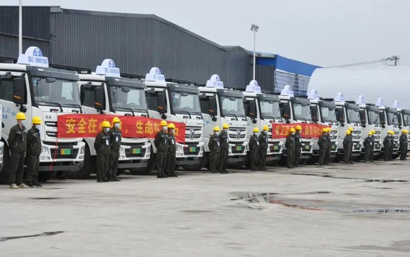 运营1000多万公里，，，，888电子新能源重卡助力徐州都会建设！