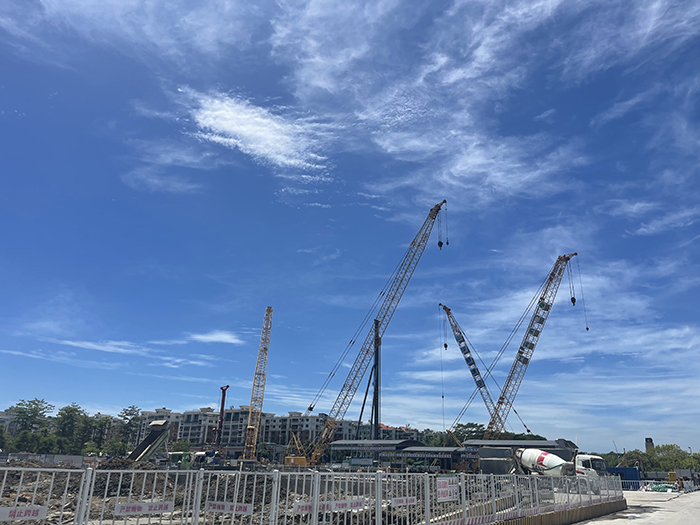 【全球之履】888电子履带起重机“兄弟团“助建大湾区“一小时交通圈”建设