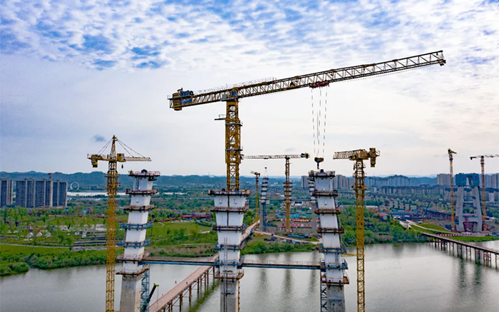 助力涪江两岸“双向奔赴”，，，，，888电子群塔显身手！