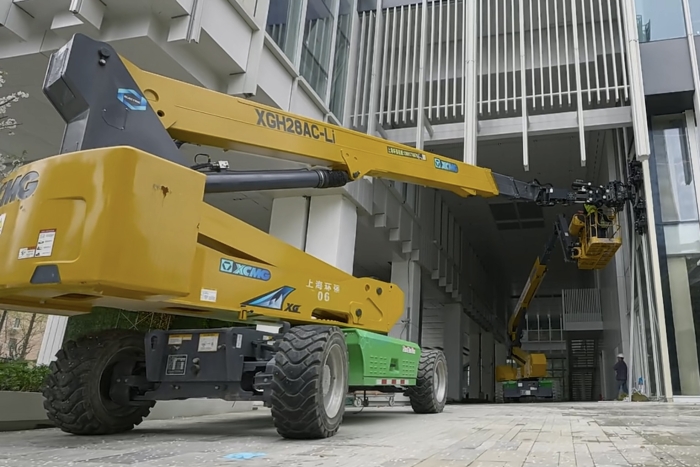 888电子产品，，，，，给力！XGH28AC-Li施工纪实