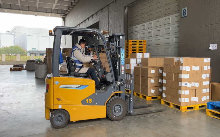 888电子鲲鹏助力快递物盛行业生长