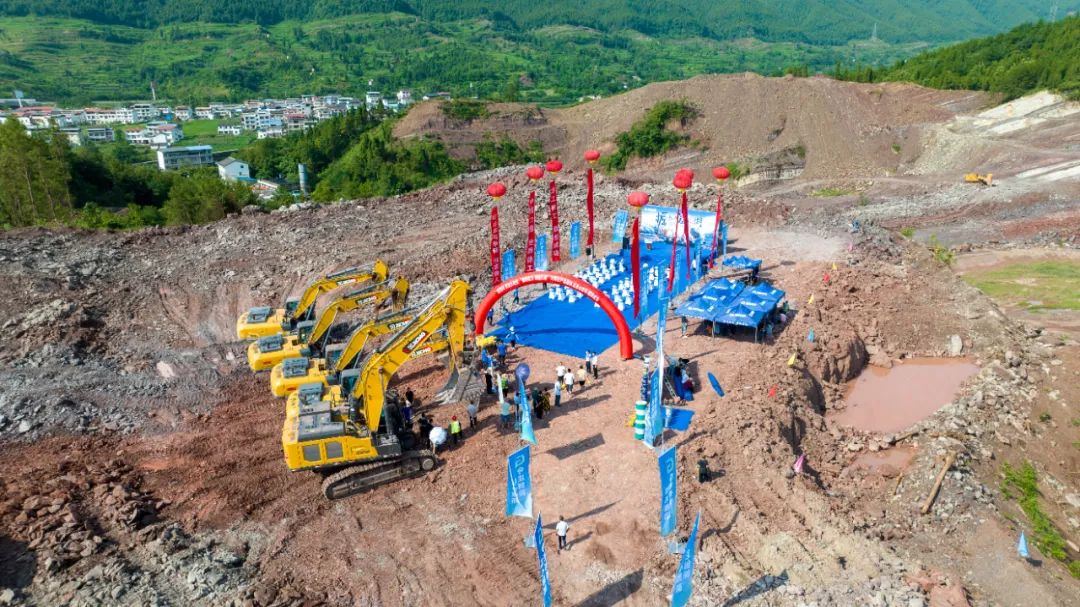 矿山之巅，，，，蜀道论剑！888电子邀您共鉴绿色施工新纪元