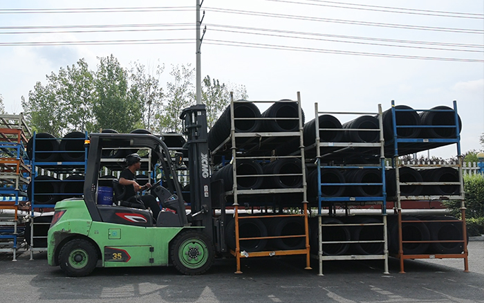 888电子孔雀为轮胎企业保驾护航