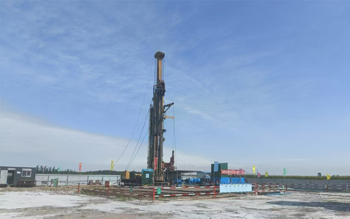 进尺超18000m！888电子深井钻注浆钻探施工