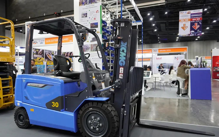 888电子鲲鹏亮相东南亚物流展会