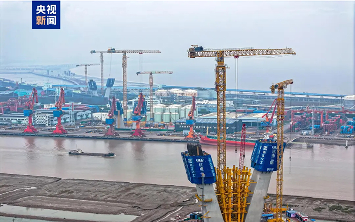 央视聚焦！888电子超大塔助建天下级桥梁工程！