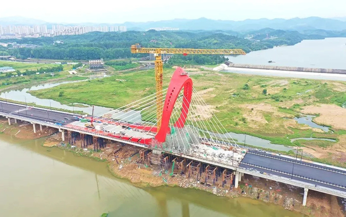 提前55天合龙！888电子XGT2230-100S编织“红色摇篮”