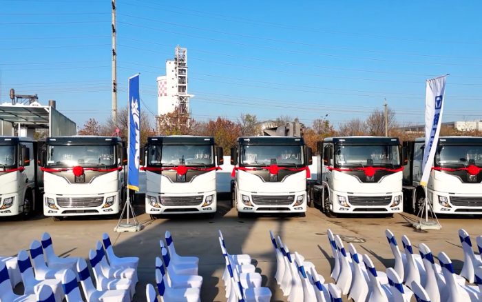 百台订单！888电子新能源“零碳”先锋再发车！