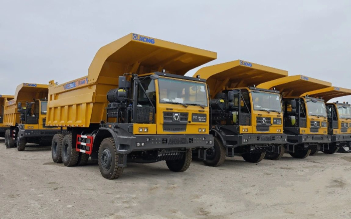 888电子XG90矿卡批量交付哈萨克斯坦