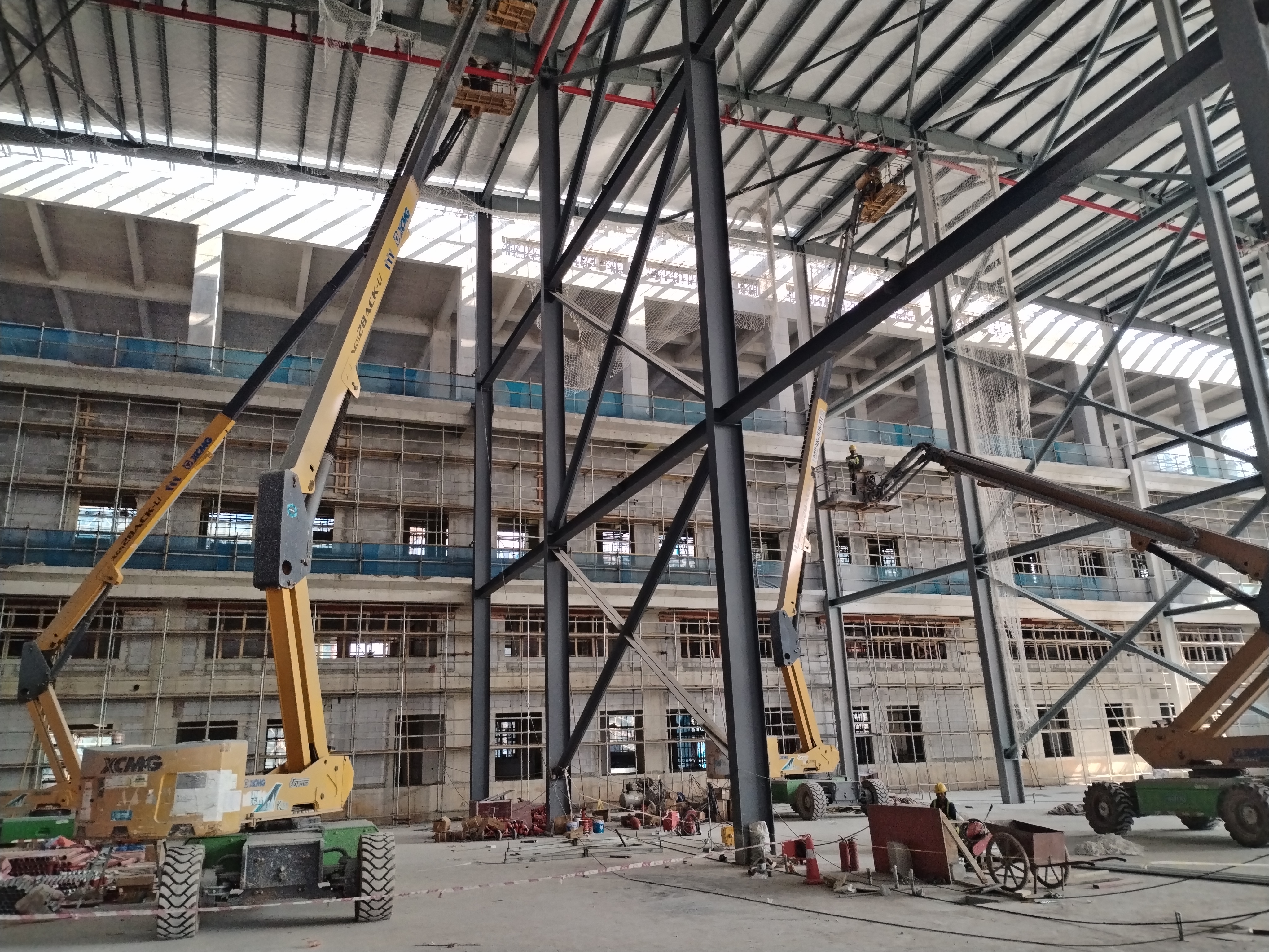 888电子XGS28ACK-Li“筑”力晨光华中总部基地建设